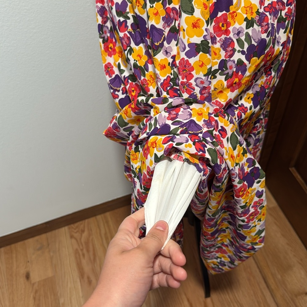 Floral One Shoulder Sundress - Picture 10 of 14